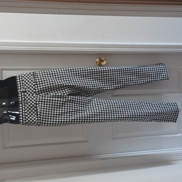 T R PREMIUM Men's Checkered Dress Pants - Black and White 🇬🇧 - Picture 8 of 8
